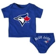 thumbnail image 1 of Newborn Toronto Blue Jays Mini Uniform Set - Size Newborn, 1 of 5