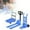 C, variante sur Jouet Interactif de Barrage Routier pour Enfants, Ensemble Éducatif de Barrière de Circulation avec Construction Durable pour Préscolaires et Tout-Petits, Apprentissage Précoce