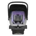thumbnail image 5 of Evenflo Advanced LiteMax Infant Car Seat, Raven Lilac, 5 of 19