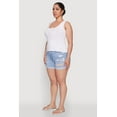 thumbnail image 4 of Womens Plus Size Scoop Neck Tank Top, 4 of 5