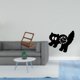 thumbnail image 2 of Organizador De Escritorio Con Reloj De Pared Decorativo, Caja De Almacenamiento Para Control Remoto De TV, Sin Tictac, Fácil De Leer, Adorno De Acrílico Para Oficina, Mesa De Cocina, Hotel,, 2 of 8
