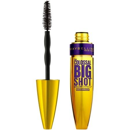 Maybelline Volum' Express The Colossal Big Shot Waterproof (Best Mascara That Doesn T Smudge)