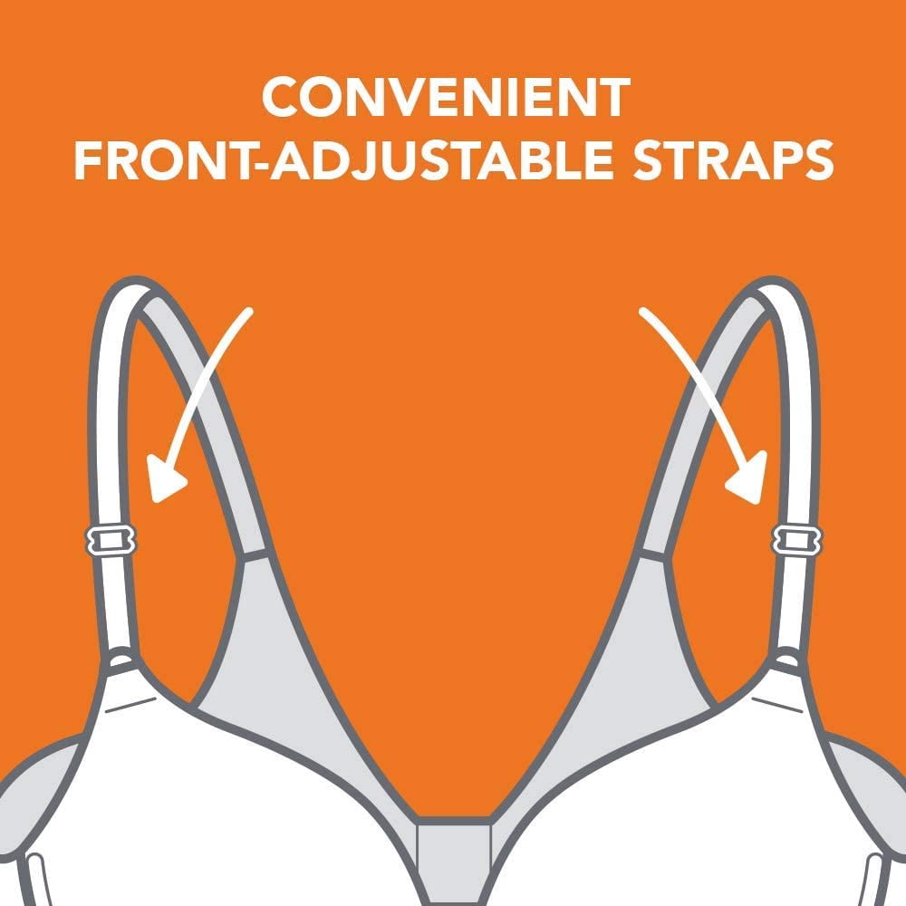 Women's cloud 9 back smoothing underwire bra, style rb1691a