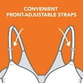 thumbnail image 2 of Women's cloud 9 back smoothing underwire bra, style rb1691a, 2 of 6