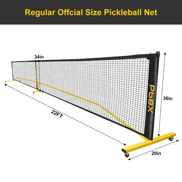 GIKPAL 22ft Portable Pickleball Net Set, Complete Kit photo 4