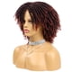 thumbnail image 1 of Pelucas cortas de rastas para hombres negros y mujeres Afro Bob Twist, 1 of 8