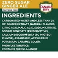 thumbnail image 3 of Canada Dry zero Ginger Ale 20 /pack 7.5 oz, 3 of 4