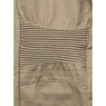 thumbnail image 3 of Hat and Beyond Mens Premium Biker Denim Pants with Casual Straight Relaxed Fit, 3 of 5