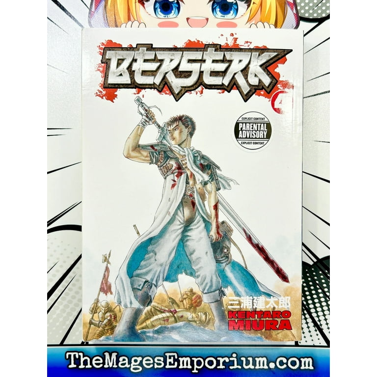 Berserk Berserk Volume 4, Book 4, (Paperback) - Walmart.com