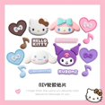 thumbnail image 5 of Accesorios de goma suave con diseño de dibujos animados de Sanrio Kulomi Melody KT, funda para teléfono móvil, hebilla para zapatillas, material decorativo, 5 of 5