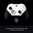thumbnail image 3 of Microsoft Xbox Elite Series 2 Core Wireless Controller Xbox Series X, Xbox Series S, Xbox One, Windows, White, 1 Count, 3 of 9