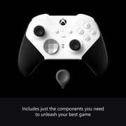 Microsoft XBOX Elite Series 2 White Wireless Controller XBOX Series S|X, XBOX One, and Windows Devices