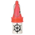 thumbnail image 2 of WhiteCap Industries Key Chain S-5081P Marine Series; Floating; Orange; Plastic; With Watertight Storage; Single, 2 of 2
