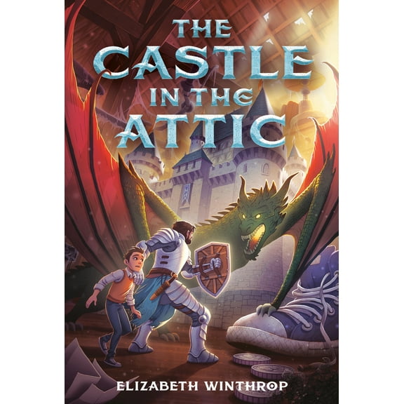 Pre-Owned The Castle in the Attic, (Paperback)