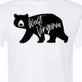 thumbnail image 4 of Inktastic West Virginia Black Bear Silhouette T-Shirt, 4 of 5