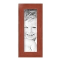 thumbnail image 2 of ArtToFrames 4" x 12" Real Reclaimed Red Barnwood Picture Frame, 4x12 inch Red Wood Poster Frame (WOM-4814), 2 Pack, 2 of 6