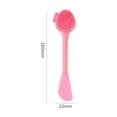 thumbnail image 6 of Silicone Face Scrubber, Silicone Facial Cleansing Brush and Face Mask Applicator, All-in-One Face Scrubber for Exfoliation, Pore Cleansing, Soft Manual Face Brush for All Skin Types, 6 of 6