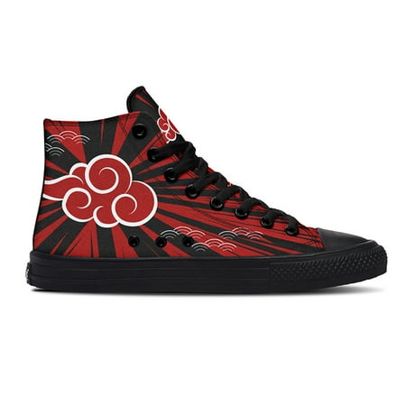 

Men‘s Red Cloud High Top Canvas Lace Up Skate Shoes