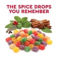 thumbnail image 6 of Spice Drops, 2 Pound Bulk Bag - Assorted Fruit Spiced Gum Drops Candy, Spice Gumdrops In Clove, Wintergreen, Anise, Cinnamon, Peppermint, And Spearmint Flavors, 6 of 12