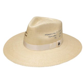Charlie 1 Horse Hats Mens Heatseeker Felt 3 3/4` Brim M  display picture 2