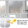 thumbnail image 3 of Película para ventana, película decorativa 3D estática para privacidad de ventana, sin pegamento, extraíble para ventana, vidrio esmerilado retro, película opaca para ventana con bloqueo solar para e, 3 of 4