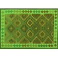 thumbnail image 1 of Ahgly Company Indoor Rectangle Oriental Green Traditional Area Rugs, 2' x 3', 1 of 1