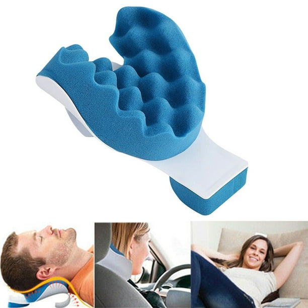 Cervical Memory Foam Pillow, Contoured Pillows for Neck and