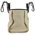 thumbnail image 5 of Pre-Owned CHANEL Deauville GM chain tote bag in navy and white. Women's...., 5 of 13