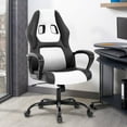 thumbnail image 2 of YRLLENSDAN,Gaming Chairs for Adults,Gaming Computer Chair,Gaming Chair with Massager,Gamer Chairs for Adults,Video Game Chairs,Adjustable,White, 2 of 7