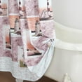 thumbnail image 5 of Lighthouse Fabric Shower Curtain, Blue Gray and White Coastal Nautical Shower Curtains for Bathroom Decor, Waterproof Polyester Bathroom Curtains, 72" W x 72" H, 5 of 6