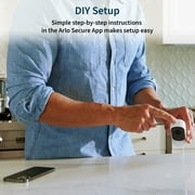 Arlo Essential Indoor Camera HD (2nd Gen) - Wired Security Camera with Privacy Shield, 1 Cam, White VMC2060-1WMNAS