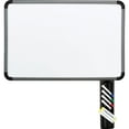 thumbnail image 2 of Iceberg Ingenuity Dry Erase Board with Caddy, 48"x36", Charcoal, 2 of 2
