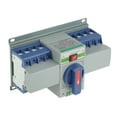 thumbnail image 3 of Transfer Switch, 220V DC12-24V 63A Automatic Transfer Switch, For  Buildings Complete Protection Function With EPS Fire Power Supply Interfac, 3 of 8