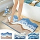thumbnail image 1 of ¡Rebajas de Liquidación!, Mata de baño absorbente, Suelo antideslizante, Super absorbente, Diseño moderno, Para baño, Rústica, Lavable, 19x31 pulgadas, Material resistente, para hogar Blaxill, 1 of 9