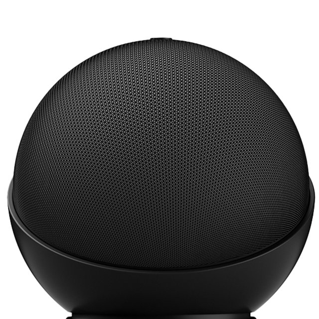 Soporte de altavoz de silicona compatible con Bluetooth para Amazon Echo Dot 5/4 (negro) Likrtyny Para estrenar