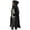 Black Winter Coats for Women, variant on Oversized Cardigans for Women with Hood,Long Sleeve Fuzzy Soft Knit Sweater Warm Cozy Outerwear
