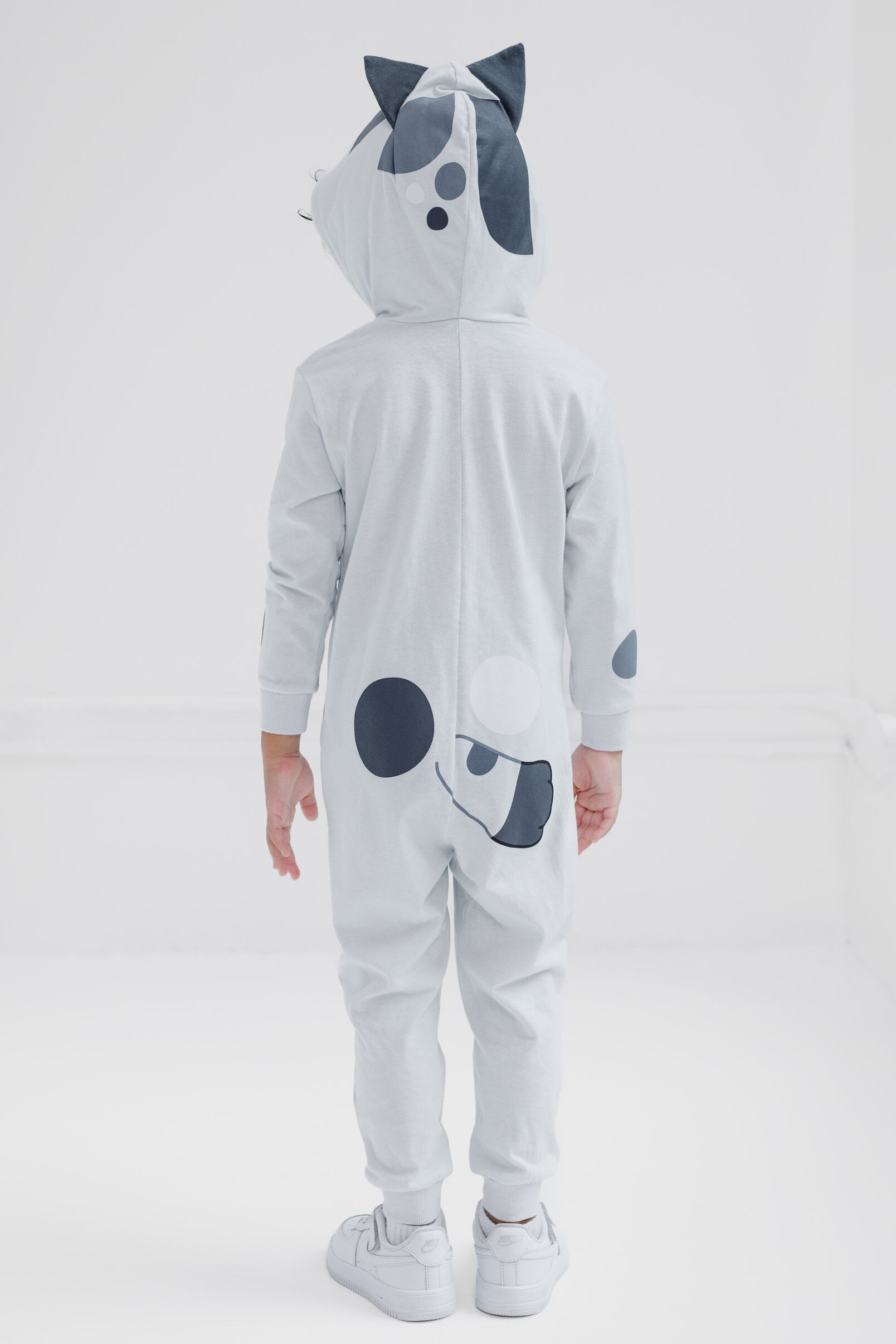 Bluey Muffin Zip Up Cosplay Coverall Infant to Little Kid