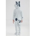 thumbnail image 4 of Bluey Muffin Zip Up Cosplay Coverall Infant to Little Kid, 4 of 5