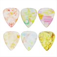 thumbnail image 1 of Púas Transparentes, Púas de Guitarra, Guitarra Folklórica, Púas de Guitarra Eléctrica, Púas Transparentes de Color Personalizado B, 1 of 5