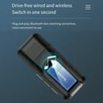 thumbnail image 1 of Transmisor receptor Bluetooth USB 2 en 1, adaptador inalámbrico 5,0 con pantalla LCD, estéreo auxiliar de 3,5mm para PC, TV, auriculares de coche, 1 of 8