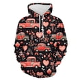 thumbnail image 4 of Sudadera con capucha con estampado 3D de pareja feliz día de San Valentín para hombres y niños, sudaderas con capucha de moda Streettear, ropa para amantes de Harajuku, tops, 4 of 5