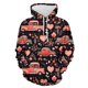 thumbnail image 4 of Sudadera con capucha con estampado 3D de pareja feliz día de San Valentín para hombres y niños, sudaderas con capucha de moda Streettear, ropa para amantes de Harajuku, tops, 4 of 5