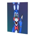 thumbnail image 2 of Saiise Five Nights At Freddy'S Frameless Wall Art for Home Decor,Modern Abstract Canvas Prints,High-Quality Artwork for Living Room, Bedroom, Office, and More,Ready to Hang, Vibrant Colors- 16"x20", 2 of 7