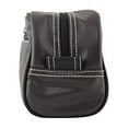 thumbnail image 3 of ZeppelinProducts UVA-MTB1-BRW Virginia Toiletry Bag Brown, 3 of 5