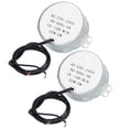 thumbnail image 2 of 2Pcs Moteur Synchrone Mini 15 18r / Min CW CCW Ensemble d'Accessoires de Rotation 4W Ac220 240v 50TYC, 2 of 14