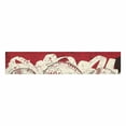 thumbnail image 2 of YUSDECOR Hand Drawn Baseball Table Runner for Kitchen Wedding Party Home Decor 16x72 inch, 2 of 2