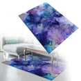 thumbnail image 2 of Hearth & Gear Modern Pattern Polyester Indoor Decorative Carpet For Living Room Bedroom Home Soft And Durable Floor Mat Wool Throw Blanket Sweater Blanket 8x6 Area Rug Blanket Couch Throw Blanket Knit, 2 of 4