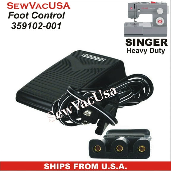 Foot Control For SINGER Heavy Duty Model 4423