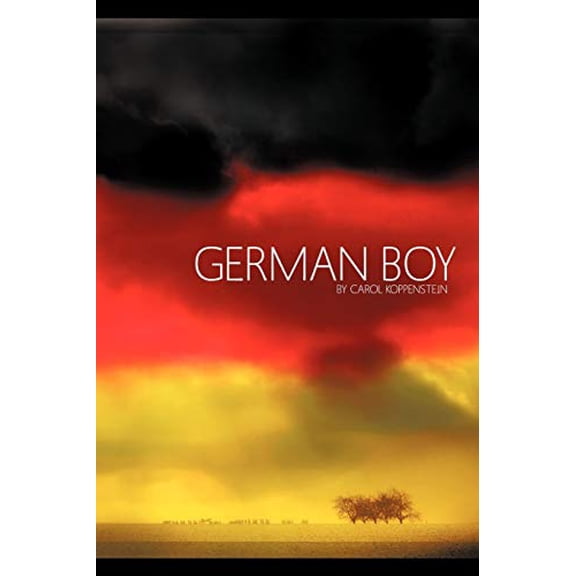 German Boy Paperback 0595488595 9780595488599 Carol Koppenstein