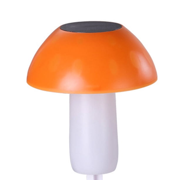 Lámpara de hongo de jardín IP65, luz de hongo bonita a prueba de agua, 2200mAh, luz Solar de paisaje de jardín, dura hasta 8H, decoración de jardín exterior